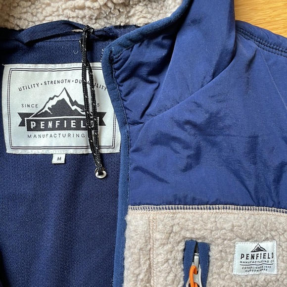 Penfield Faux-Shearling jacket - Picture 3 of 5